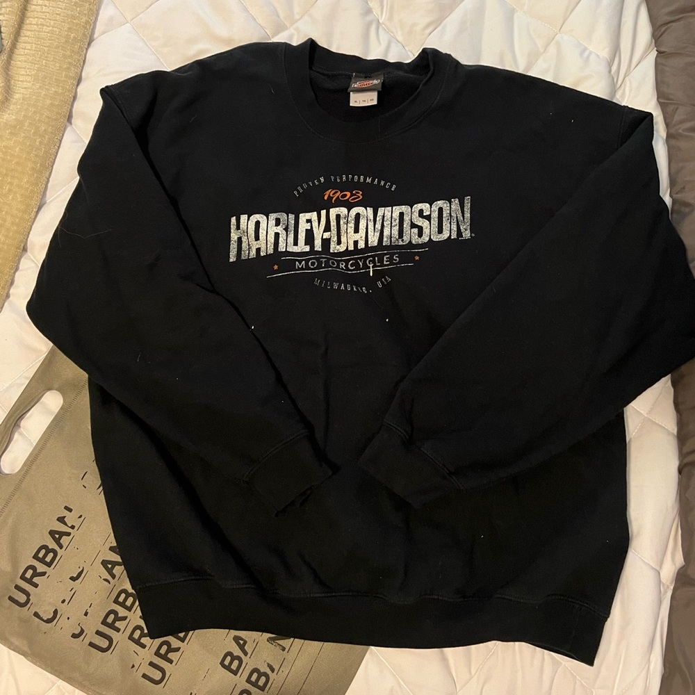 harley davidson sweatshirt